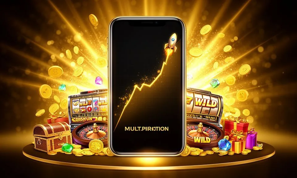 Mobile casino lobby